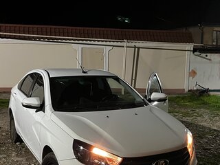 2018 Lada (ВАЗ) Vesta I, белый, 810000 рублей, вид 1
