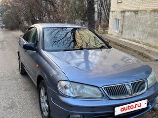 2003 Nissan Sunny N16, фиолетовый, 360000 рублей, вид 3