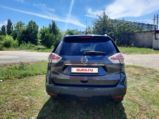 2016 Nissan X-Trail III, синий, 1550000 рублей, вид 3