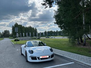 2013 Porsche 911 Carrera 4S VII (991), белый, 8490000 рублей, вид 1