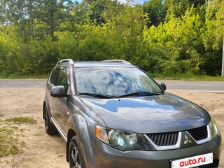2008 Mitsubishi Outlander II, серый, 780000 рублей, вид 3
