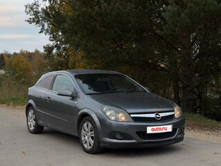 2007 Opel Astra GTC H Рестайлинг, серый, 480000 рублей, вид 5