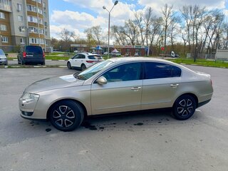 2005 Volkswagen Passat B6, бежевый, 450000 рублей, вид 4