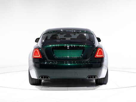 2020 Rolls-Royce Wraith Black Badge, зелёный, 35200000 рублей, вид 5