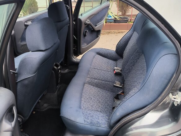 1997 Fiat Marea, серый, 350000 рублей - вид 16