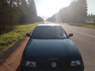 2001 Volkswagen Polo III, зелёный, 85000 рублей, вид 3