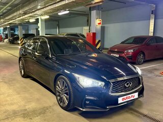 2018 Infiniti Q50 I Рестайлинг, чёрный, 2700000 рублей, вид 2