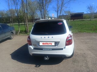 2021 Lada (ВАЗ) Granta I Рестайлинг, белый, 820000 рублей, вид 3