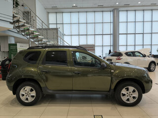 2017 Renault Duster I Рестайлинг, зелёный, 1250000 рублей, вид 4