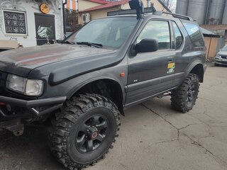 1998 Opel Frontera B, чёрный, 650000 рублей, вид 1