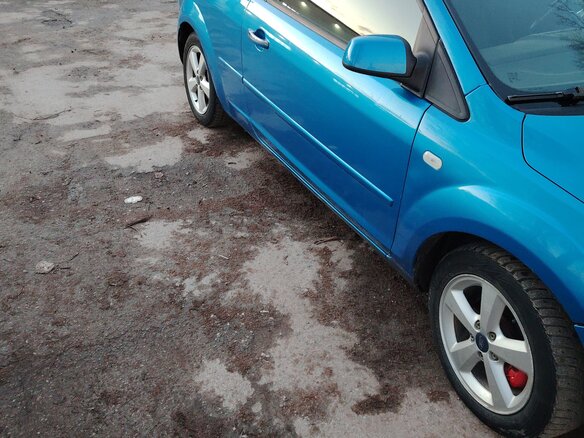 2007 Ford Focus II, синий, 480000 рублей - вид 5
