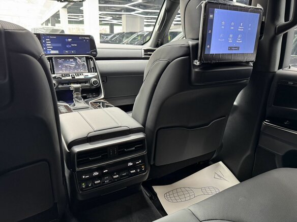 2026 Lexus LX 600 IV, чёрный, 21490000 рублей - вид 23