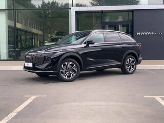 2026 Haval F7 II, чёрный, 3699000 рублей, вид 1
