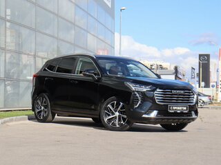 2022 Haval Jolion I, чёрный, 1660000 рублей, вид 3