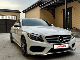 2016 Mercedes-Benz C-Класс 180 IV (W205), белый, 2050000 рублей, вид 3