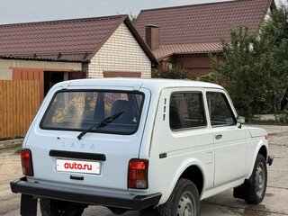 2008 Lada (ВАЗ) 2121 (4x4) I Рестайлинг, белый, 500000 рублей, вид 3