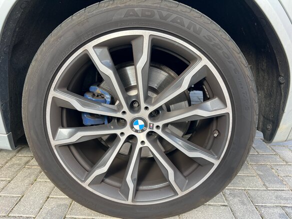 2019 BMW X3 30d xDrive III (G01), серебристый - вид 14