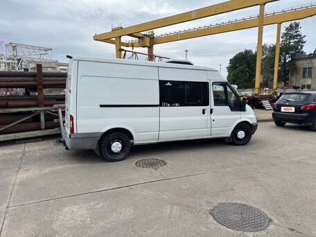 2001 Ford Transit, белый, 650000 рублей, вид 3