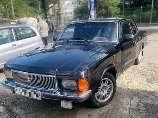 2001 ГАЗ 3102 «Волга», чёрный, 300000 рублей, вид 1
