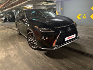 2018 Lexus RX 300 IV, чёрный, 4250000 рублей, вид 1
