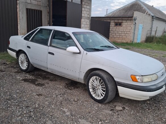 1992 Ford Taurus II, белый, 140000 рублей - вид 14