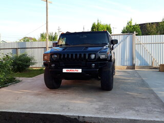2003 Hummer H2 I, чёрный, 2700000 рублей, вид 2