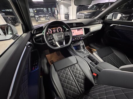 2026 Audi Q3 35 TFSI II (F3), белый, 3740000 рублей, вид 3