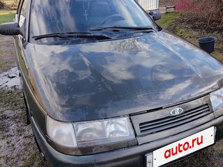 2004 Lada (ВАЗ) 2112, зелёный, 190000 рублей, вид 1