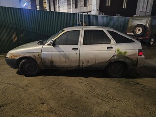 2007 Lada (ВАЗ) 2112, серебристый, 70000 рублей, вид 4