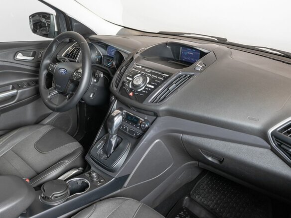 2013 Ford Kuga II, серебристый - вид 6