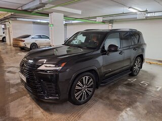 2022 Lexus LX 500d IV, чёрный, 15200000 рублей, вид 3