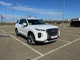 2020 Hyundai Palisade I, белый, 4190000 рублей, вид 3