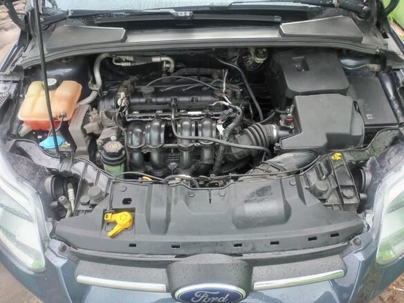2013 Ford Focus III, синий, 520000 рублей - вид 8