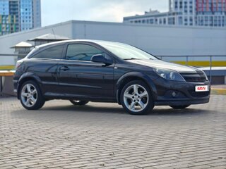 2011 Opel Astra GTC H Рестайлинг, чёрный, 450000 рублей, вид 1