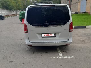 2020 Mercedes-Benz V-Класс Long 220 d длинный III (W447) Рестайлинг, серебристый, 7700000 рублей, вид 3