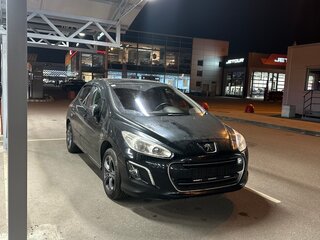 2010 Peugeot 308 I, чёрный, 660000 рублей, вид 5