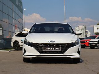 2021 Hyundai Elantra VII (CN7), белый, 1399000 рублей, вид 2