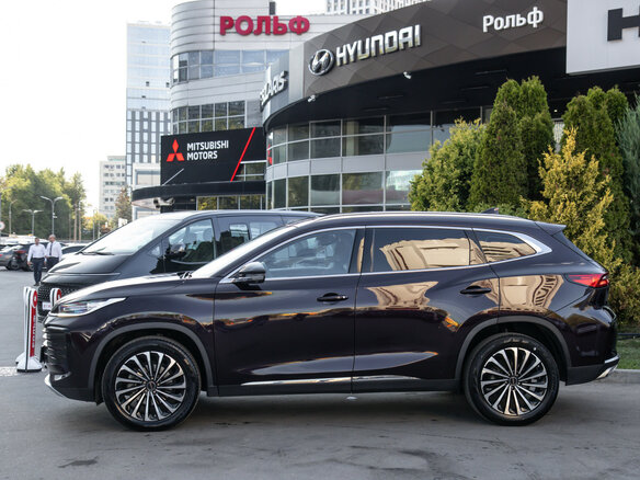 2022 Exeed TXL I Рестайлинг, фиолетовый - вид 5