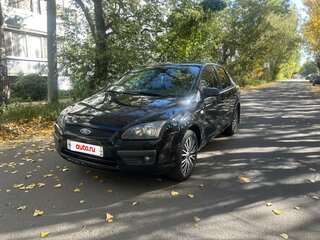 2006 Ford Focus II, чёрный, 500000 рублей, вид 1