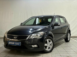 2011 Kia Ceed I Рестайлинг, чёрный, 670000 рублей, вид 1