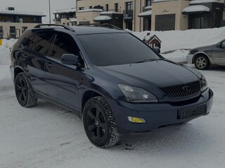 2006 Lexus RX 350 II Рестайлинг, синий, 1200000 рублей, вид 2