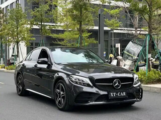 2021 Mercedes-Benz C-Класс Long 200 L IV (W205) Рестайлинг, чёрный, 2040888 рублей, вид 3