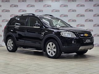2007 Chevrolet Captiva I, чёрный, 1399000 рублей, вид 3
