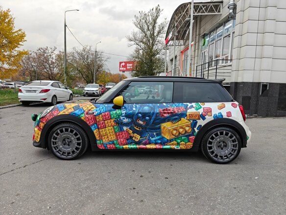 2016 Mini Hatch JCW III (F55/F56), белый, 2430000 рублей - вид 2