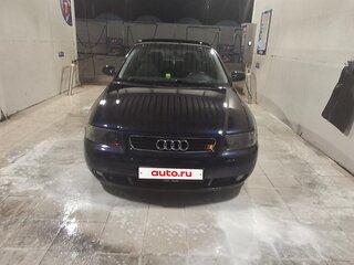 2001 Audi A3 I (8L) Рестайлинг, синий, 550000 рублей, вид 1