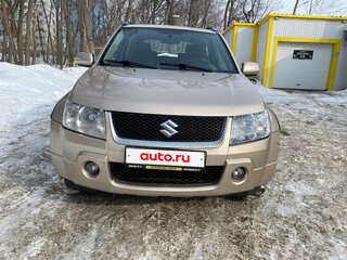 2010 Suzuki Grand Vitara II Рестайлинг, бежевый, 1050000 рублей, вид 1
