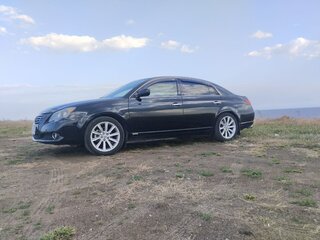 2008 Toyota Avalon III Рестайлинг, чёрный, 950000 рублей, вид 3