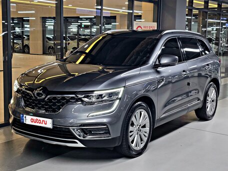 2023 Renault Samsung QM6 I Рестайлинг, серый, 2308000 рублей, вид 1