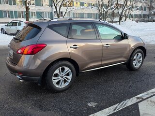 2012 Nissan Murano II (Z51) Рестайлинг, бежевый, 1400000 рублей, вид 3