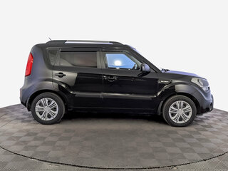 2012 Kia Soul I Рестайлинг, чёрный, 910000 рублей, вид 4